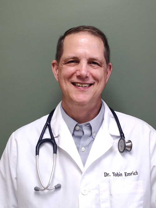 Dr. Tobin Emrich, DVM